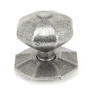 From The Anvil, Octagonal Centre Door Knob - Internal, Exterior Door Hardware, Centre Door Knobs