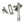 From The Anvil's Pewter Patina Locking Avon Fastener
