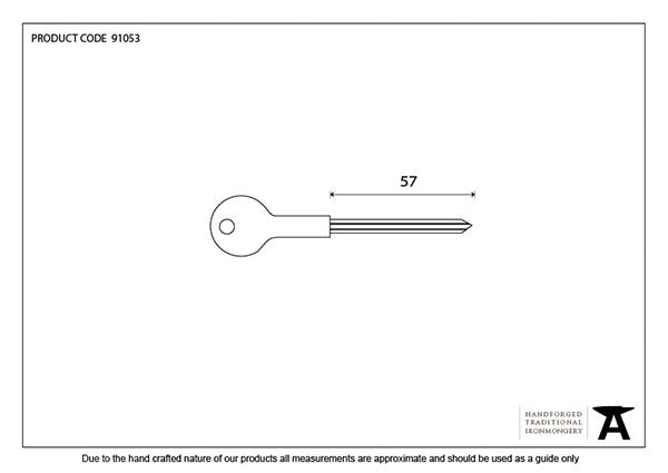 Chubb Long Security Star Key