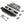 5 Lever BS Sash Lock by From The Anvil