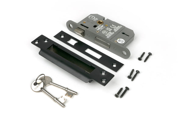 5 Lever BS Sash Lock by From The Anvil
