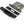 From The Anvil's Black BS 5 Lever Deadlock KD