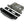 From The Anvil's Black 5 Lever BS Sash Lock KA