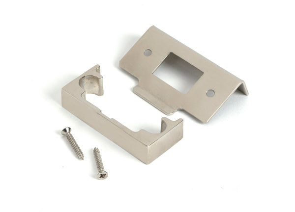 ½" Rebate Kit for Tubular Mortice Latch by From The Anvil