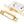 From The Anvil's Electro Brass Bathroom Mortice Lock