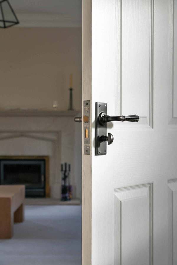 Bathroom Mortice Lock by From The Anvil