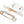 From The Anvil's Polished Nickel Bathroom Mortice Lock