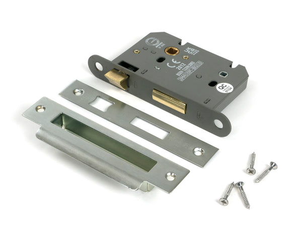 Heavy Duty Bathroom Mortice Lock by From The Anvil