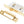 From The Anvil's Electro Brass Bathroom Mortice Lock