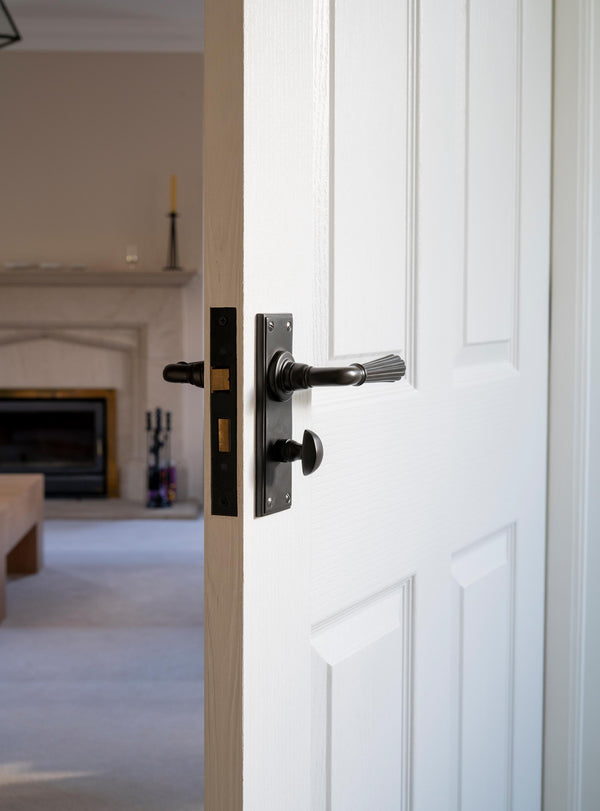 Bathroom Mortice Lock by From The Anvil