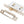 From The Anvil's Polished Nickel Bathroom Mortice Lock