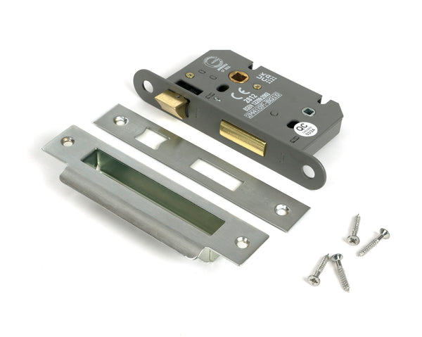 Heavy Duty Bathroom Mortice Lock by From The Anvil