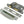 From The Anvil's Satin Stainless Steel Heavy Duty Bathroom Mortice Lock
