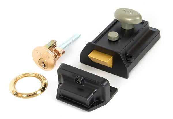 From The Anvil, Traditional Case Night Latch, Security Products, Night Latches