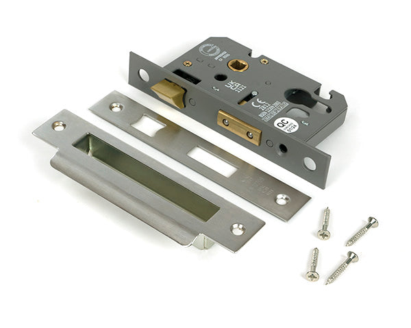 SSS 2½" Euro Profile Sash Lock