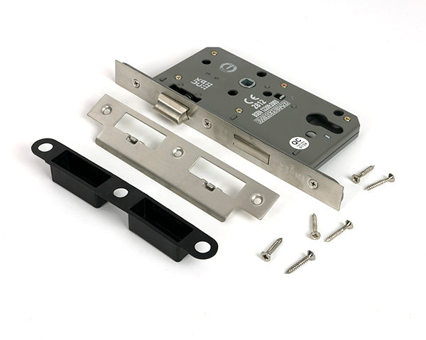 SS 60mm Backset 72mm Centre - Euro Sashlock