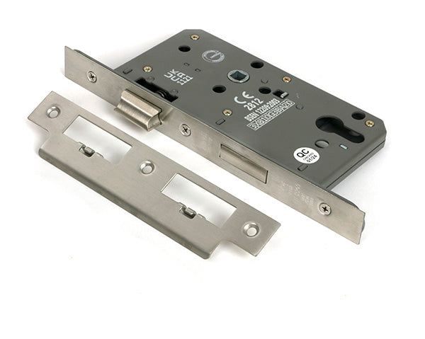 SS 60mm Backset 72mm Centre - Euro Sashlock