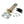 Heavy Duty Tubular Deadbolt by From The Anvil