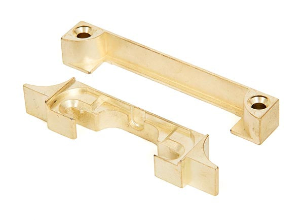 From The Anvil, Electro Brass ½" Rebate Kit for Latch and Deadbolt, Security Products, Deadlocks & Deadbolts