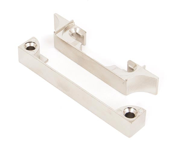 From The Anvil, Nickel ½" Rebate Kit Latch and Deadbolt, Security Products, Deadlocks & Deadbolts