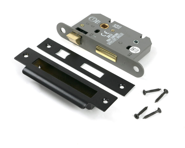 Heavy Duty Bathroom Mortice Lock by From The Anvil