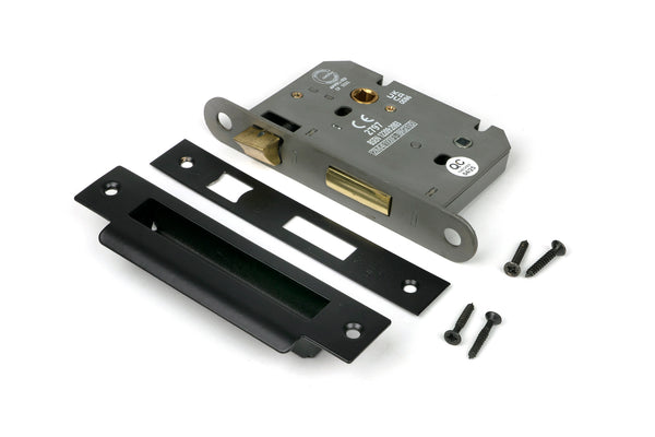 Heavy Duty Bathroom Mortice Lock by From The Anvil