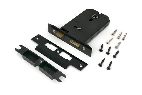 Horizontal Bathroom Lock by From The Anvil