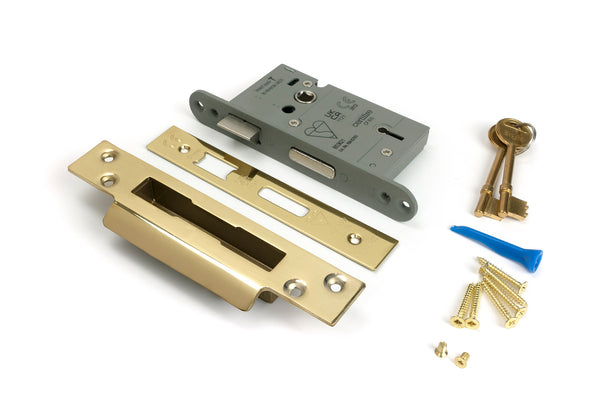 5 Lever BS Sash Lock by From The Anvil