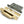 From The Anvil's PVD Brass 5 Lever BS Sash Lock