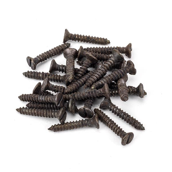 From The Anvil, 8x1¼" Countersunk Screws (25), Door Bolts & Chains, Screws & Bolts