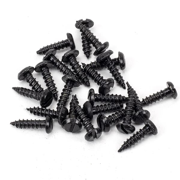 From The Anvil, 6x½" Round Head Screws (25), Accessories, Screws & Bolts