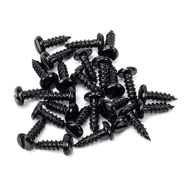 From The Anvil, 8x½" Round Head Screws (25), Door Bolts & Chains, Screws & Bolts