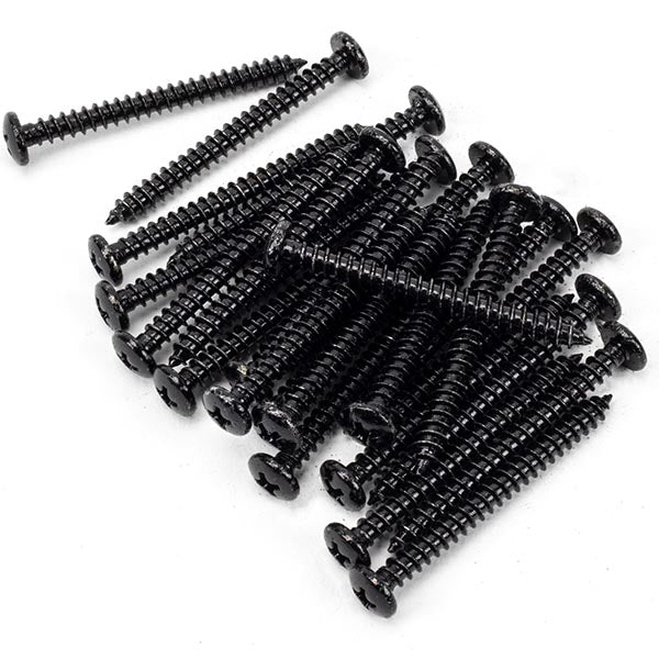 From The Anvil, 10x2" Round Head Screws (25), Accessories, Screws & Bolts