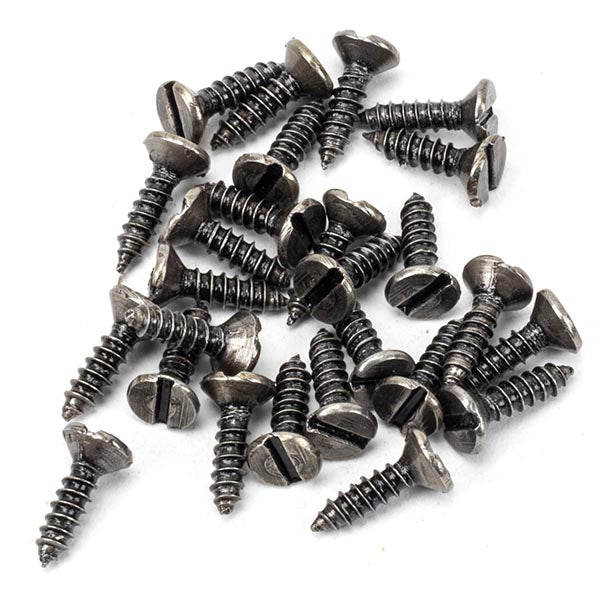 From The Anvil, 6x½" Countersunk Screws (25), Door Bolts & Chains, Screws & Bolts