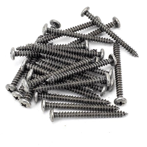 From The Anvil, 10x2" Round Head Screws (25), Accessories, Screws & Bolts