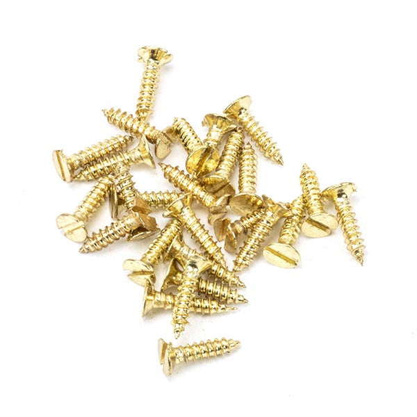 From The Anvil, SS 4x¾" Countersunk Screws (25), Door Bolts & Chains, 