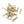 From The Anvil's Polished Brass Countersunk Screws (25)