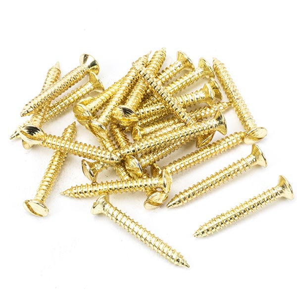 From The Anvil, SS 8x1½" Countersunk Raised Head Screws (25), Door Bolts & Chains, Screws & Bolts