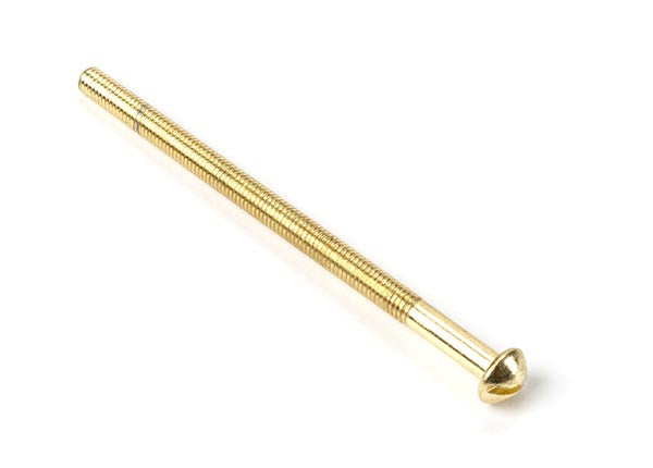 Polished Brass M5 x 90mm Male Bolt (1)