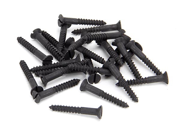 From The Anvil, 8x1¼" Countersunk Screws (25), Door Bolts & Chains, Screws & Bolts