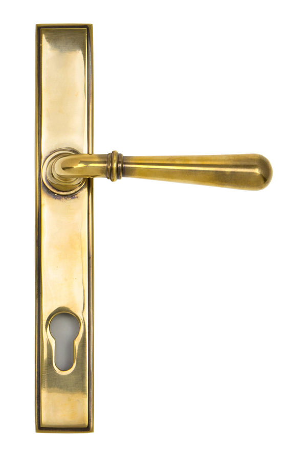 Newbury Slimline Lever Espag. Lock Set