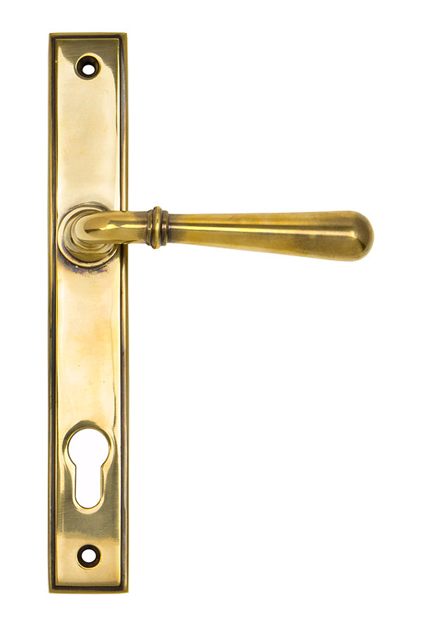 From The Anvil, Newbury Slimline Lever Espag. Lock Set, Door Handles, Espagnolette