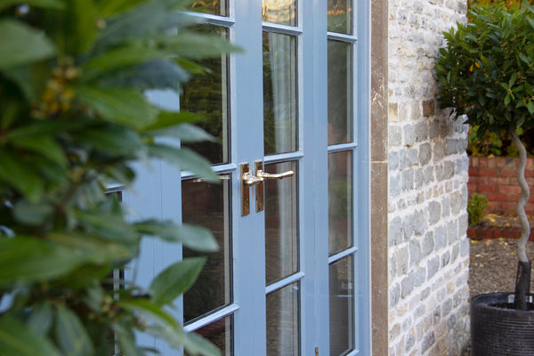 Newbury Lever Lock Set