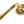From The Anvil's Aged Brass Newbury Lever on Rose Set