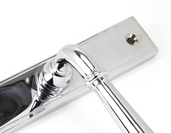 Newbury Slimline Lever Espag. Lock Set