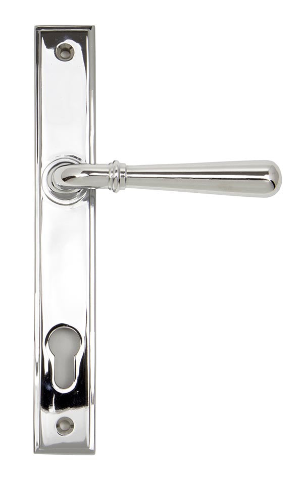 From The Anvil, Newbury Slimline Lever Espag. Lock Set, Door Handles, Espagnolette