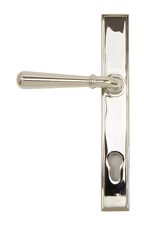 Newbury Slimline Lever Espag. Lock Set