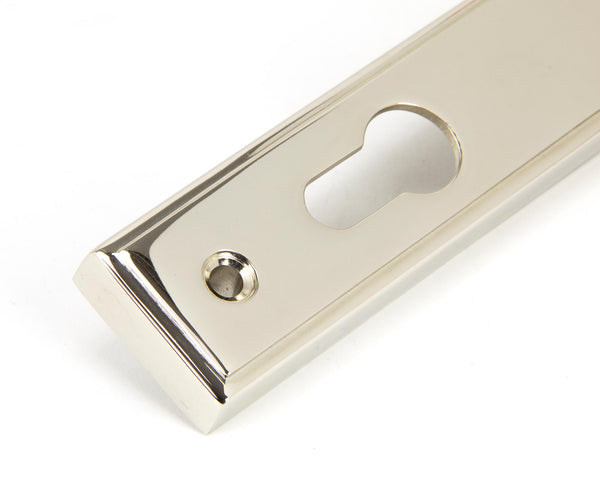 Newbury Slimline Lever Espag. Lock Set