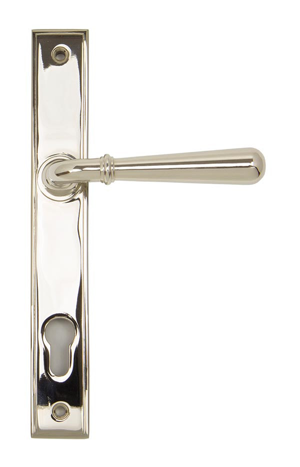 From The Anvil, Newbury Slimline Lever Espag. Lock Set, Door Handles, Espagnolette