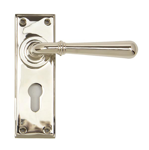 From The Anvil, Newbury Lever Euro Lock Set, Door Handles, Lever Euro